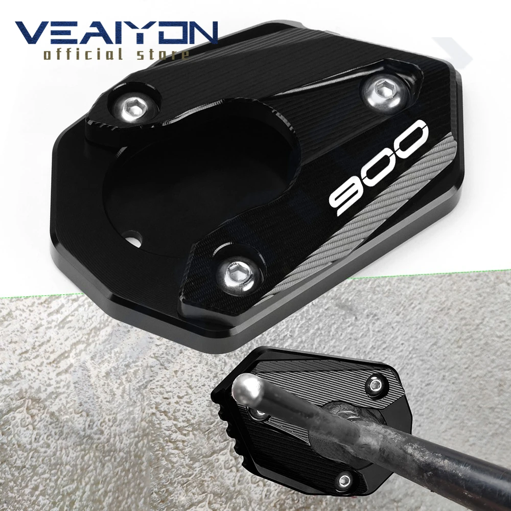 

Side Stand Enlarger Plate Kickstand Enlarge Extension Pad For Z 900 Z900 2017-2021 2022 2023 2024 2025 motorcycle accessories