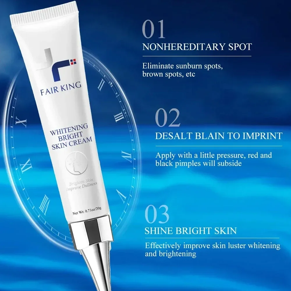 Whitening Anti-Freckle Cream Brighten Skin Tone Remove Freckles Lighten Spots Chloasma Brighten Moisturize Face Skin Care