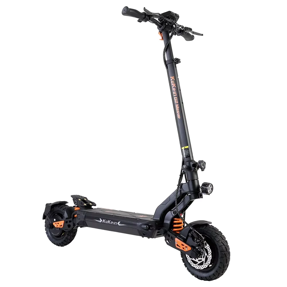 KuKirin G2 Master Electric Scooter, 1000W*2 Dual Motor 52V 20.8Ah Battery 70km Max Range 60km/h Max Speed 10