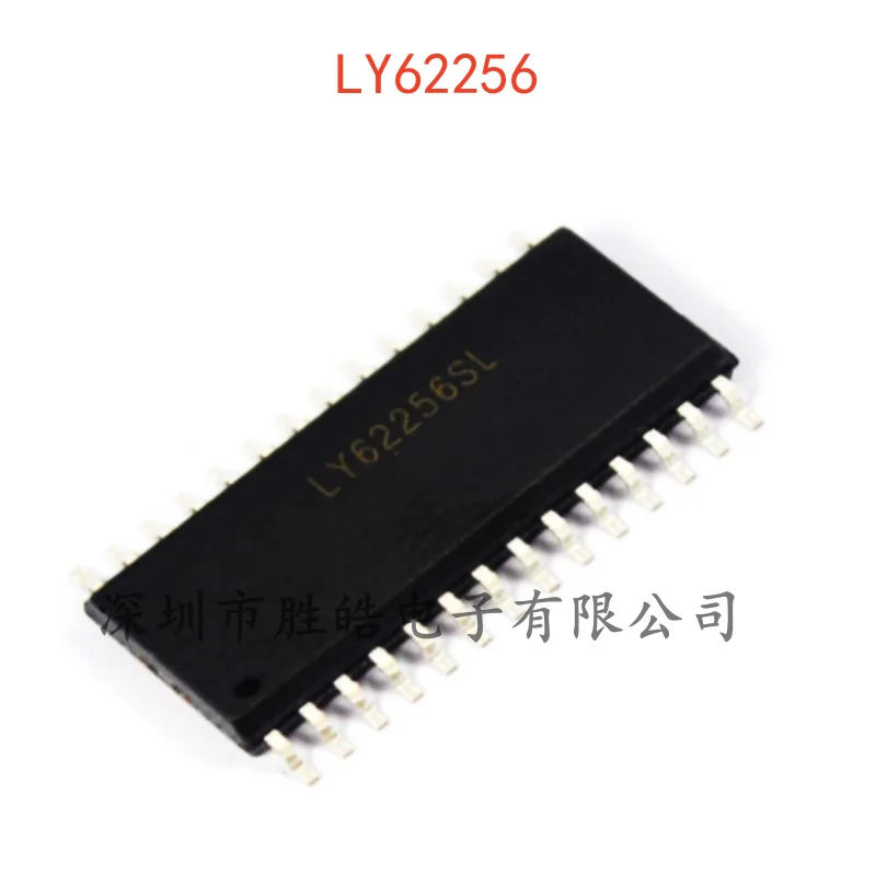 (10PCS)    NEW    LY62256SL-70LL   LY62256SL    LY62256    Memory Chip  SOP-28   LY62256   Integrated Circuit