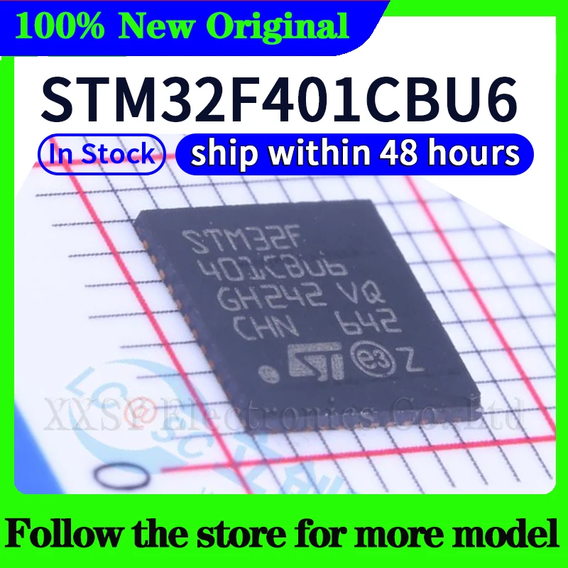

STM32F401CBU6 High quality New