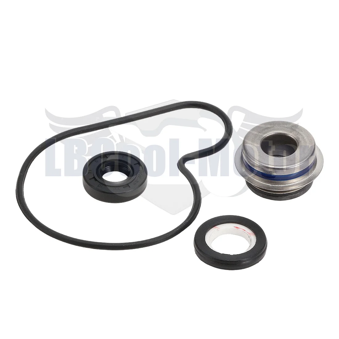 Water Pump Seal Kit For SUZUKI UH125 Burgman 2002-2011 UH150 Burgman 2002-2006 UH200 Burgman 2008-2022 O-ring Gasket Seals Set