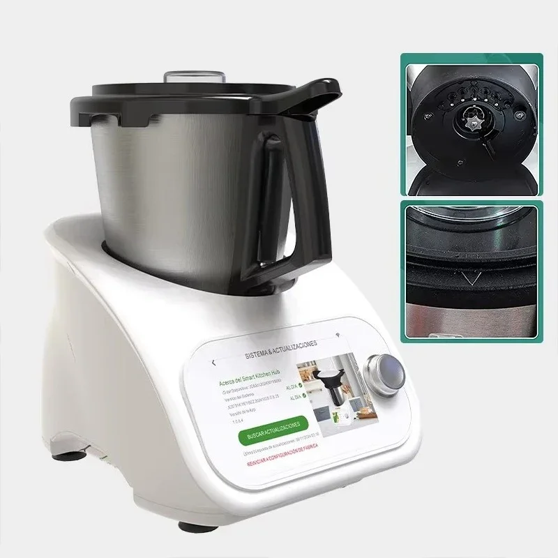 Cooking Robot Kitchen Robot OEM/ODM  Food Processor Supports Hot Sale WIFI APP with  Processor Robot