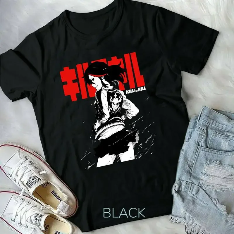 Kill La Ryuko Matoi Anime Harajuku Japanese new shirt