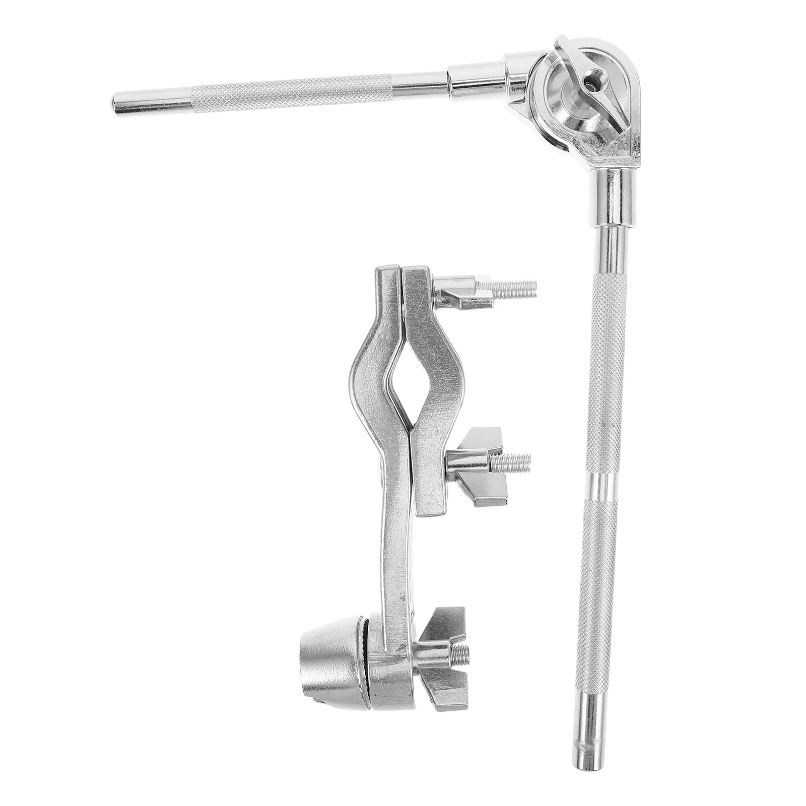 

1Set Drum Rack Clamp Cowbell Mount Holder Cymbal Stacker Attachment Percussion Stand Extension Durable Stable Support For Drum