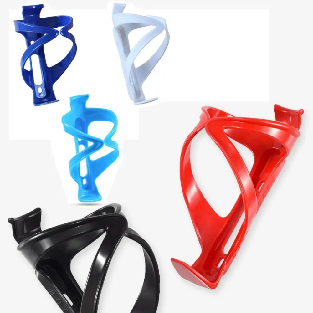 

Plastic Bicycle Bottle Cages Lightweight Colorful Cycling Bottle Bracket Cup Shelf Kettle Stand Water Bottle Holder