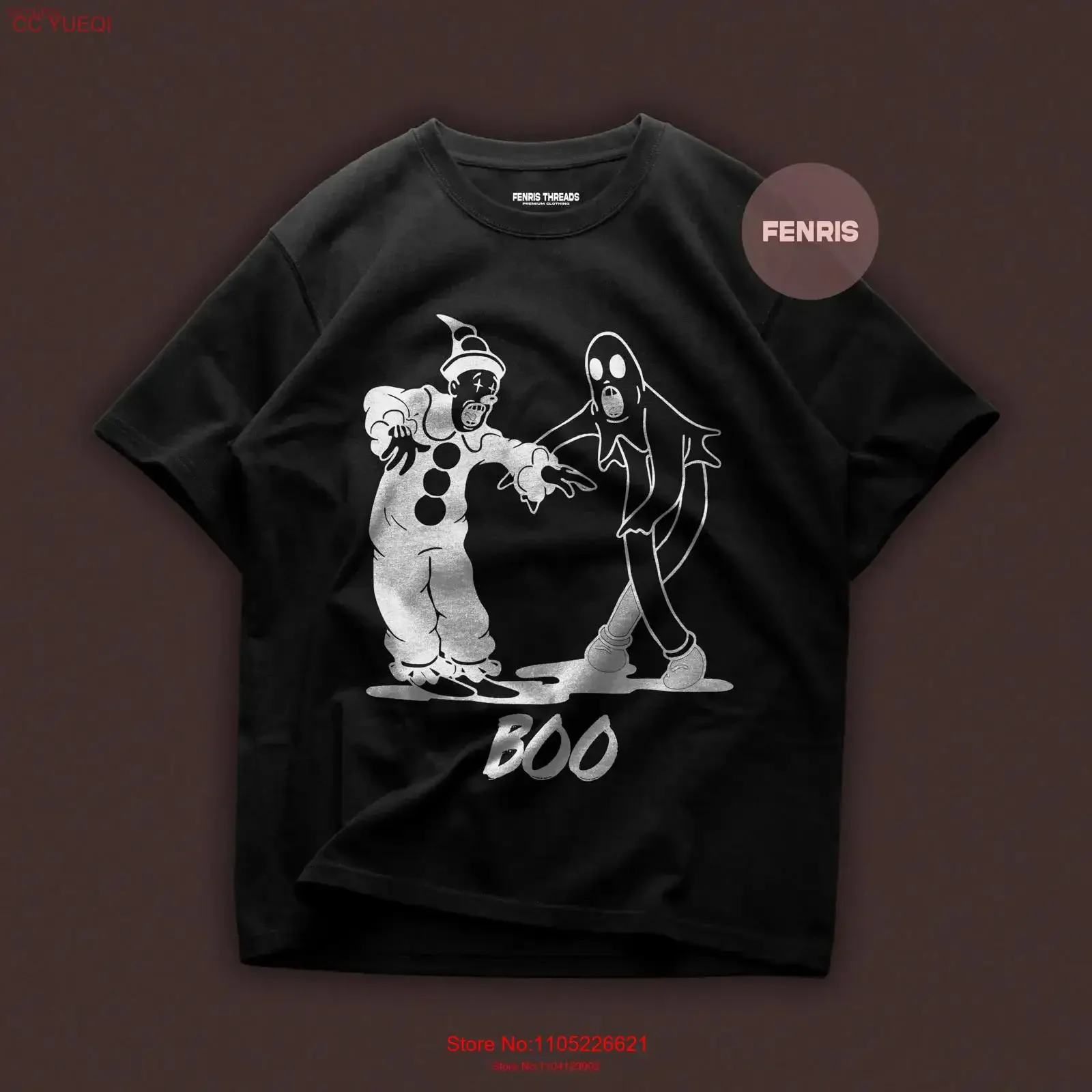 Premium Ghostemane T Shirt Human Error Album Blackmage New Heavy Cotton vintage Washed designer clothes Breathable Stylish