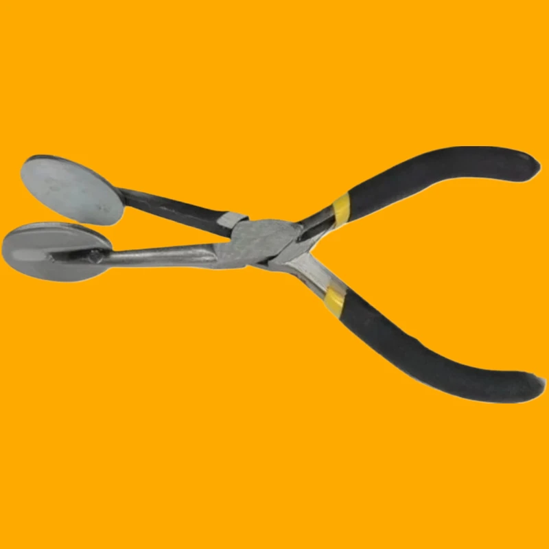 

Suitable for pliers, flat glass, flat clips, lamp flattening