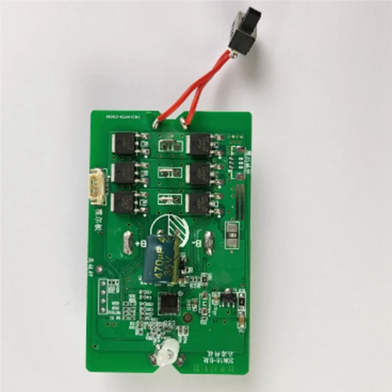 A96I-21V 2.5 Electric Shears Control Panel Pruning Shears Controller Pruning Shears Accessories Motor Drive Tools Parts
