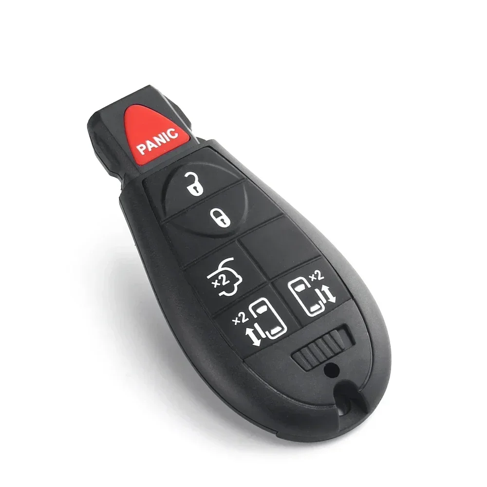 Keyyou-クライスラーの町と国のリモートカーキー、ジープグランドチェロキー、ダッジキャラバンジャーニー、IYZ-C01C、433mhz、m3n5wy783x、新品、1個
