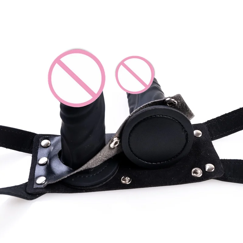 BDSM حمالة صدر مجوفة الخيال الملابس الداخلية أطقم مع القابلة للإزالة سيليكون دسار المكونات الشرج سراويل للنساء دور اللعب الجنس لعب الكبار #6