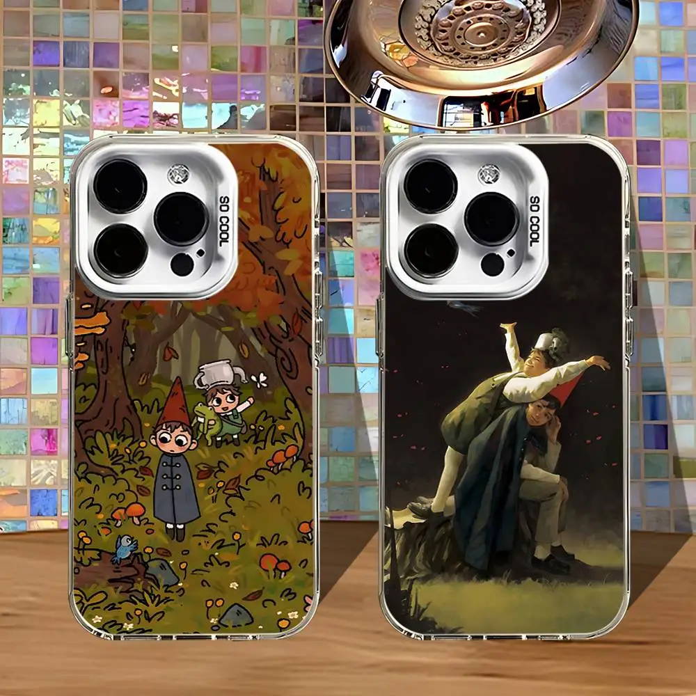 

O-Over The G-Garden Wall Phone Case For iPhone 16,15,14,13,12,11,Pro,XS,Max,Plus,Mini,SE4,E White Matte Shockproof Cover