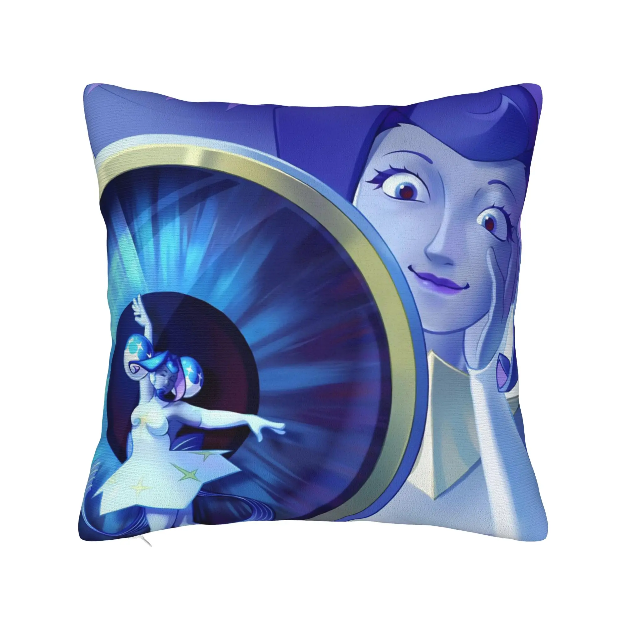 K-Knights Of Guinevere Pillow Cover Merchandise Soft Cushion Cover Decorative  Pillow Case Cover Home Multi-Size