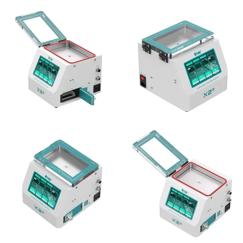 

UYUE X2S 9.5 inch 2 in 1 OCA Laminating and Defoaming Machine for Flat Curved Screen Laminate Bubble Machine