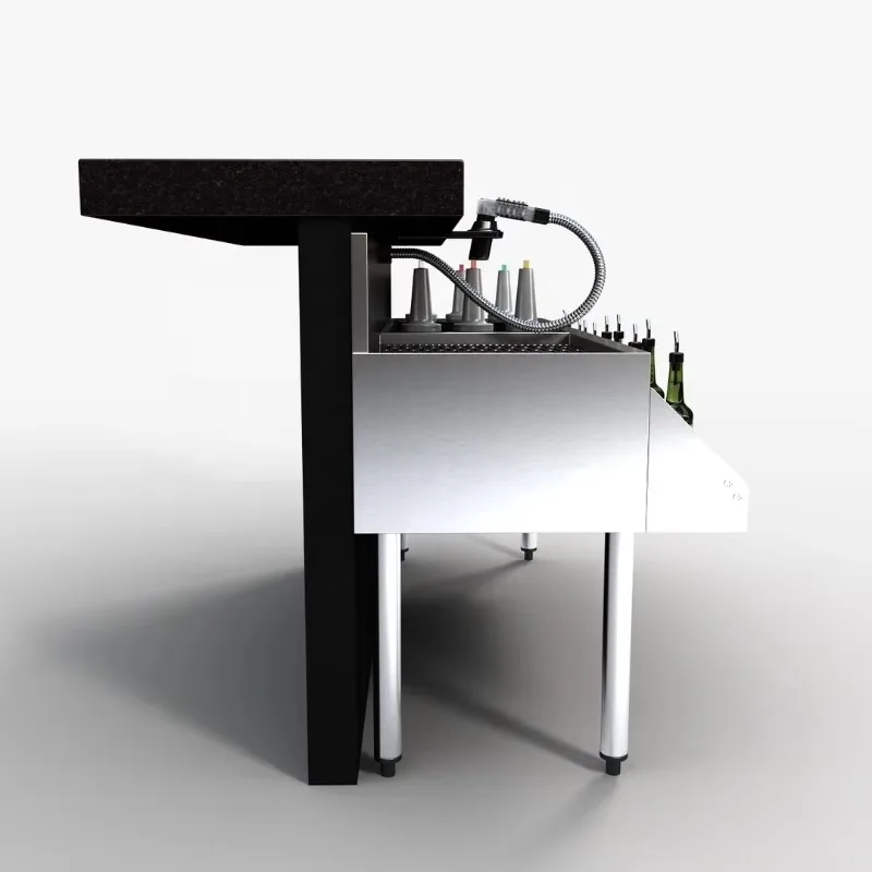 Stainless Steel  Bar Station Bartender Working Bench