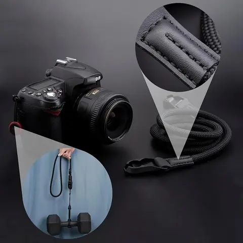 Быстросъемный круглый ремень для DSLR и беззеркальных камер — изображение продукта