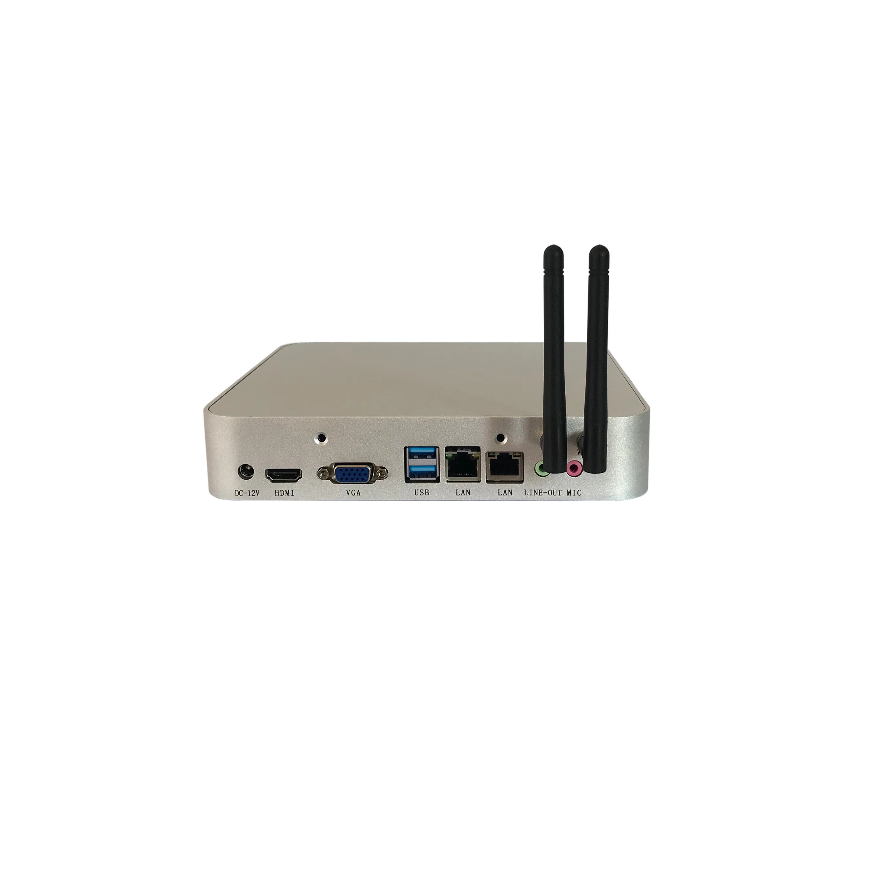 ELSKY 10th Gen I3 10110U Dual Core 2.1GHz Dual Lan Thin Clien Mini PC X86 Computer With 4K DP Display t I3 I5 I7