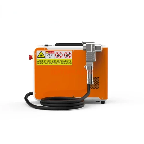 Cheapest only 10kg oil gease removal cleaner cleaning machine 100w las ser cleaner for metal rust for  sale