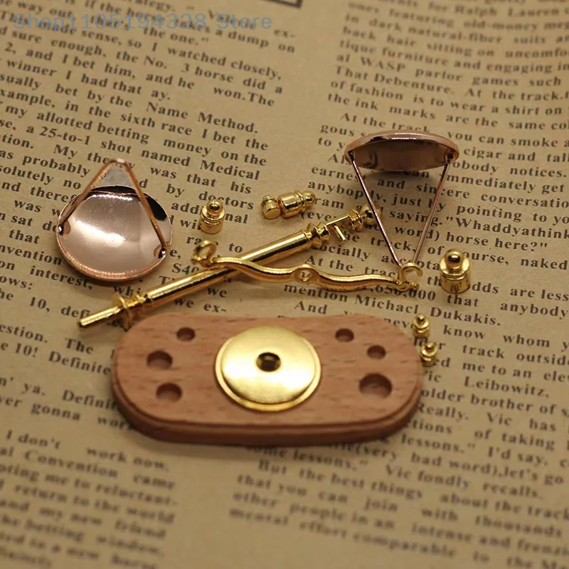 [FN] موازين توازن عتيقة صغيرة ملحقات مصغرة نموذج مقياس العدالة العتيقة ديكور منزلي رائع هدية للأطفال