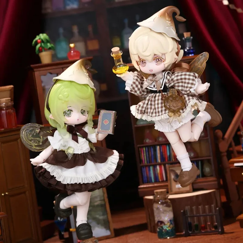 Original Penny'S Box Umi Potion Workshop Series 1/12 Bjd Blind Box Mystery Box Cute Action Anime Figure Kawaii Model Gift