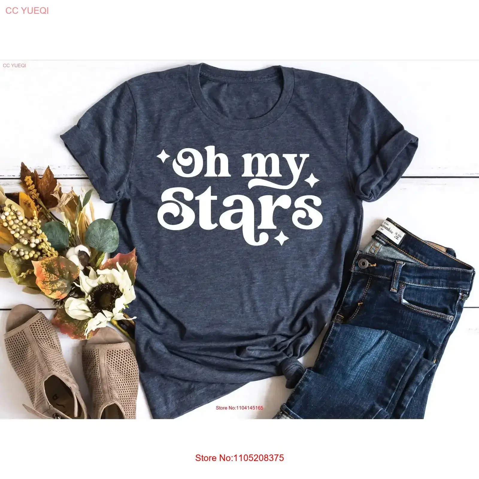 Oh My Stars T Shirt…