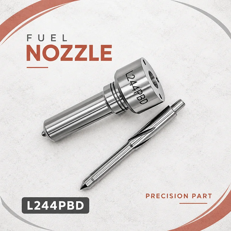 Injector Assy EJBR04501D 6640170121 A6640170121 Nozzle L244PBD Diesel Fuel Injector Nozzle L244PRD For Ssangyong Kyron 2.0L