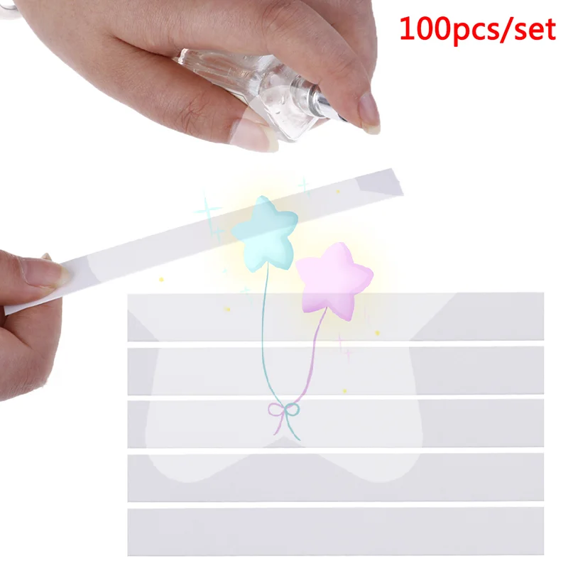 Perfume Sampler Test Paper Strips 130x15mm 100pcs Essential Oil Aromatherapy Fragrance for Scent Studio and DIY Use