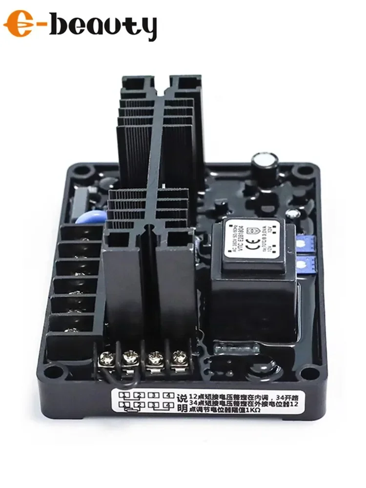 

GB15A Brushless Generator Set Voltage Regulating Plate Automatic Voltage Regulator AVR GAVR-15C R134a I2c I6