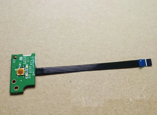 Placa de botão de interruptor de alimentação com cabo para DELL N4110 M411R V3450 testado bem
