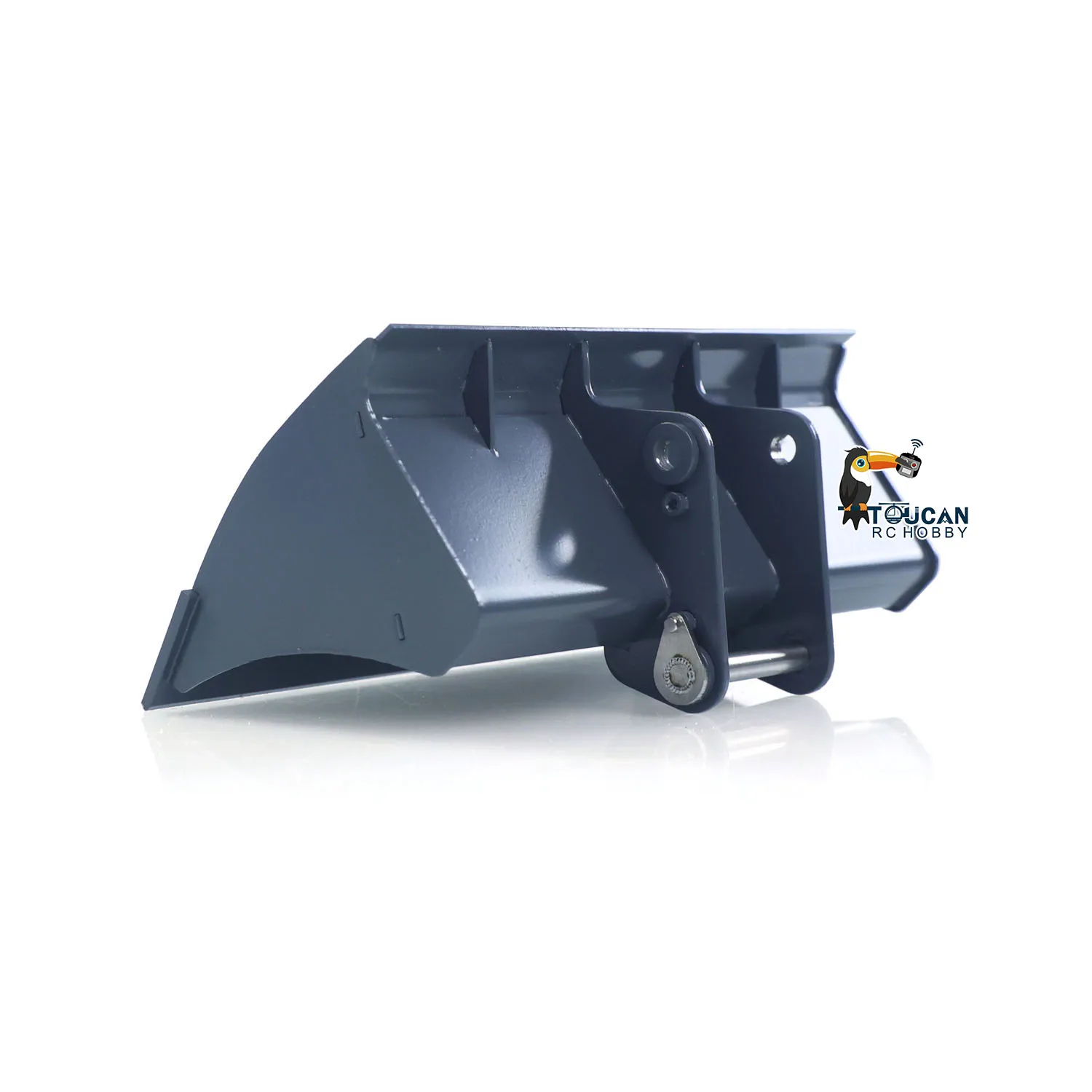 

CUT Metal Flat Bucket Accessories for Toys 1/14 Hydraulic RC Excavator 914 Radio Control Digger Vehicle Cars Parts TH24217