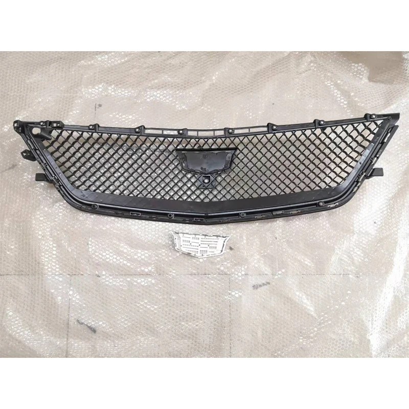 V Style Front Sport Hood Racing Grill for Cadillac CT6 2016-2017 Car Accessories Not Frame