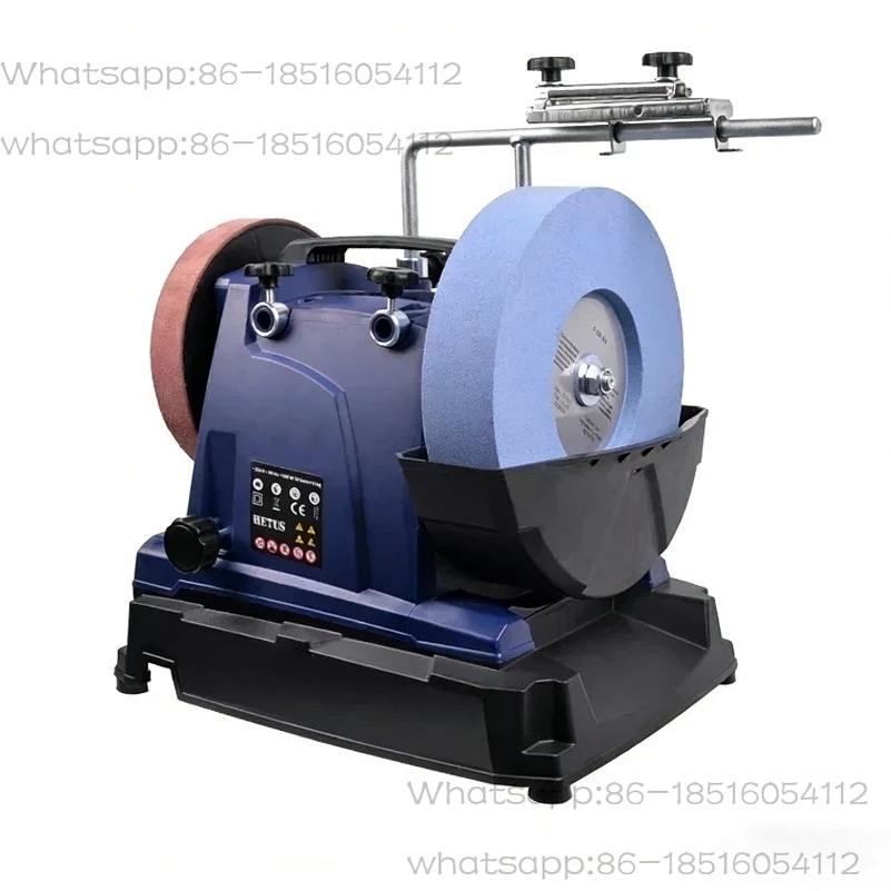 

Низкоскоростной настольный заточной станок H10 с водяным охлаждением для ножниц, токарных инструментов, резьбонарезных ножей, 220В