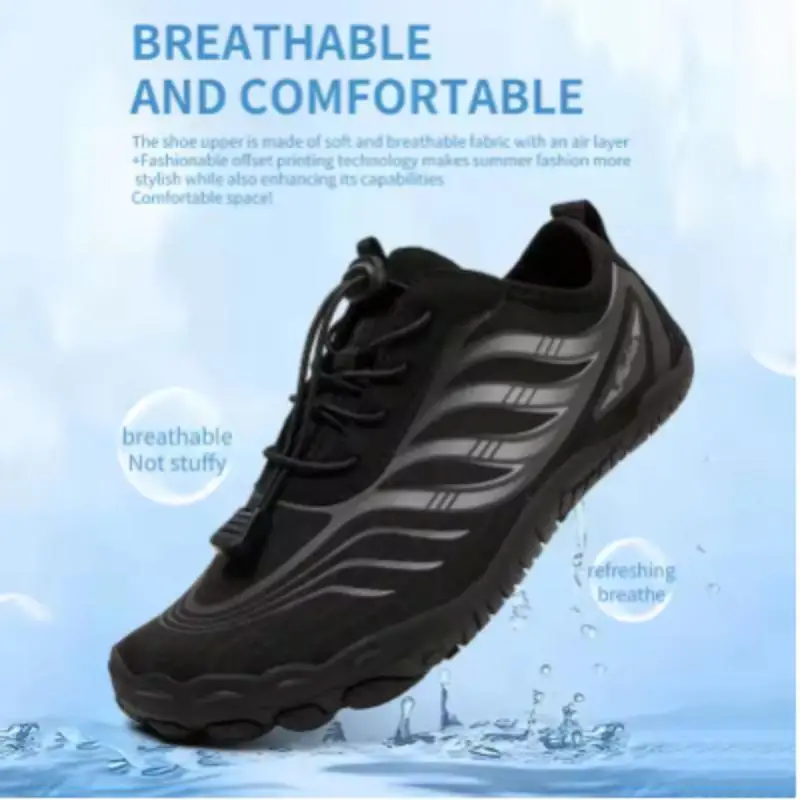 الصيف الرجال النساء أحذية مقاومة للماء سريعة الجافة السباحة تسلق الدراجات المشي لمسافات طويلة الرياضة برمائية أكوا بيرفوت في الهواء الطلق المياه Canyoning #1
