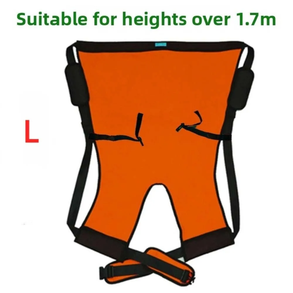Reusable Paralytic Elderly Transfer Belt Washable Portable Turning Aid Transfer Pad Belt Breathable Easy Lift