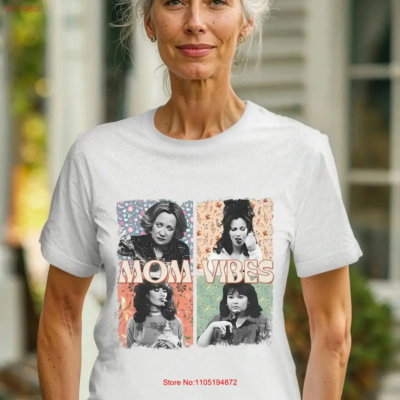 90 s أمي المشاعر تي شيرت مضحك الحياة العصرية الرجعية الأم عيد الأم كول خمر غسلها قليلا الرسم موضة تنفس