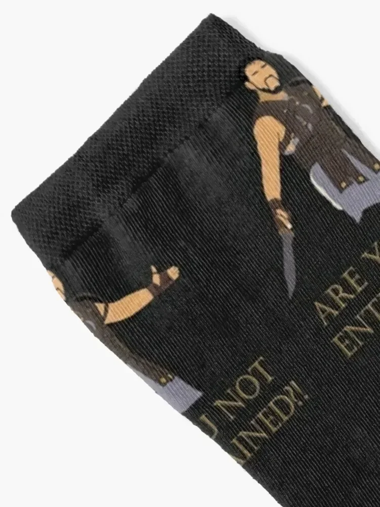 Are You Not Entertained?! Socks new in's fashionable floor Thermal man winter Men Socks Luxury Brand Women's