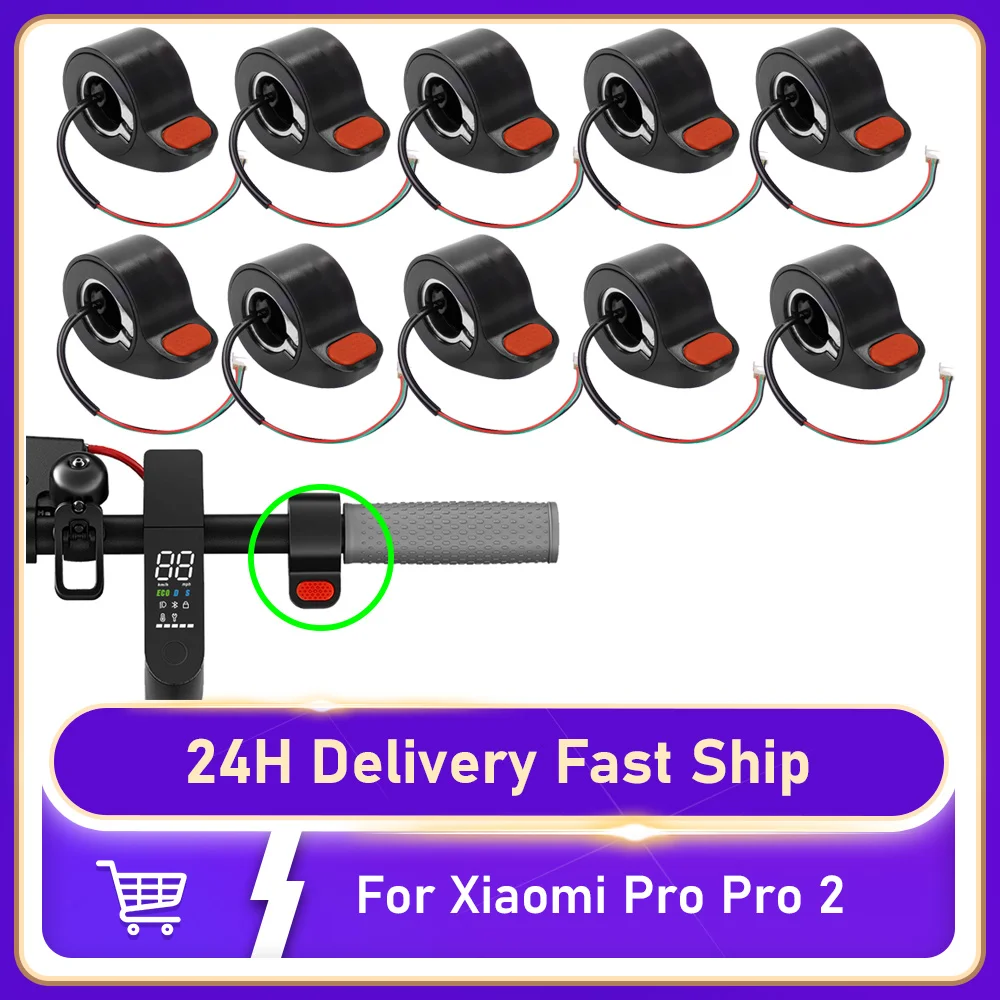 

1/5/10/20PC Throttle Thumb Dial Accelerator For Xiaomi Mijia M365 /PRO/ 1S/ PRO 2 Electric Scooter Throttle Knob Assembly Parts