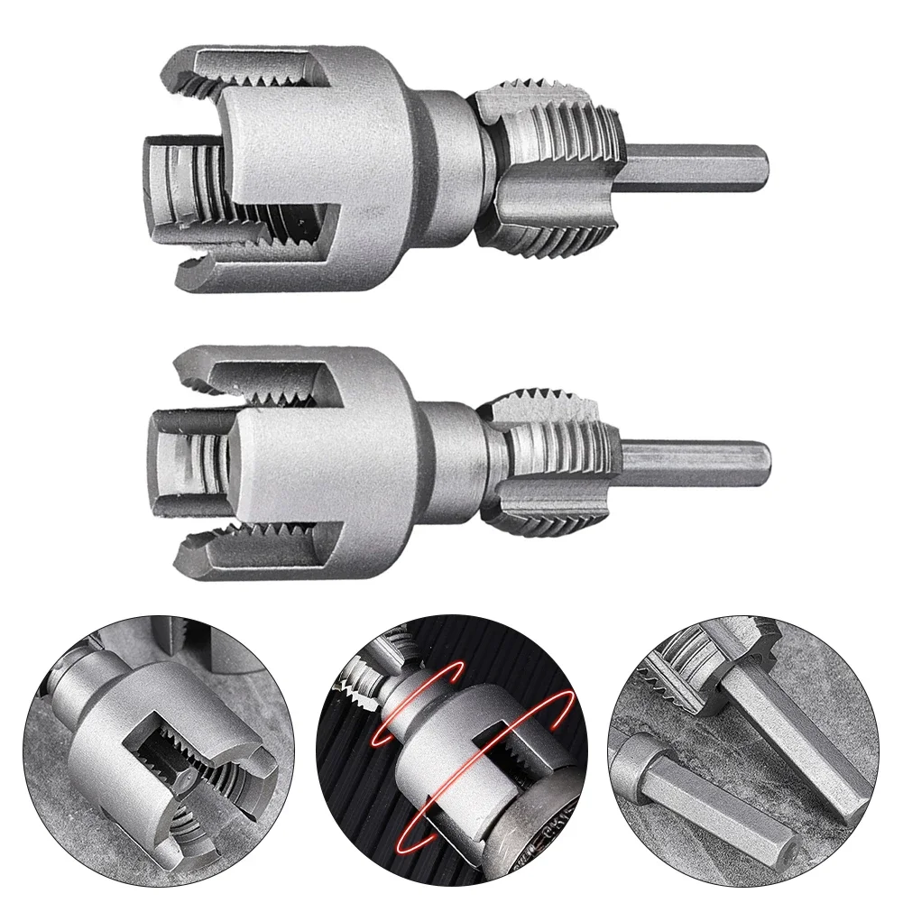 2PCS 20MM + 25MM Wasser Rohr Einfädler Gewindeschneiden Werkzeug Ppr/pvc Innen Gewinde Außen Gewinde Integrierte sterben Wasser Rohr Opener – Detail 6