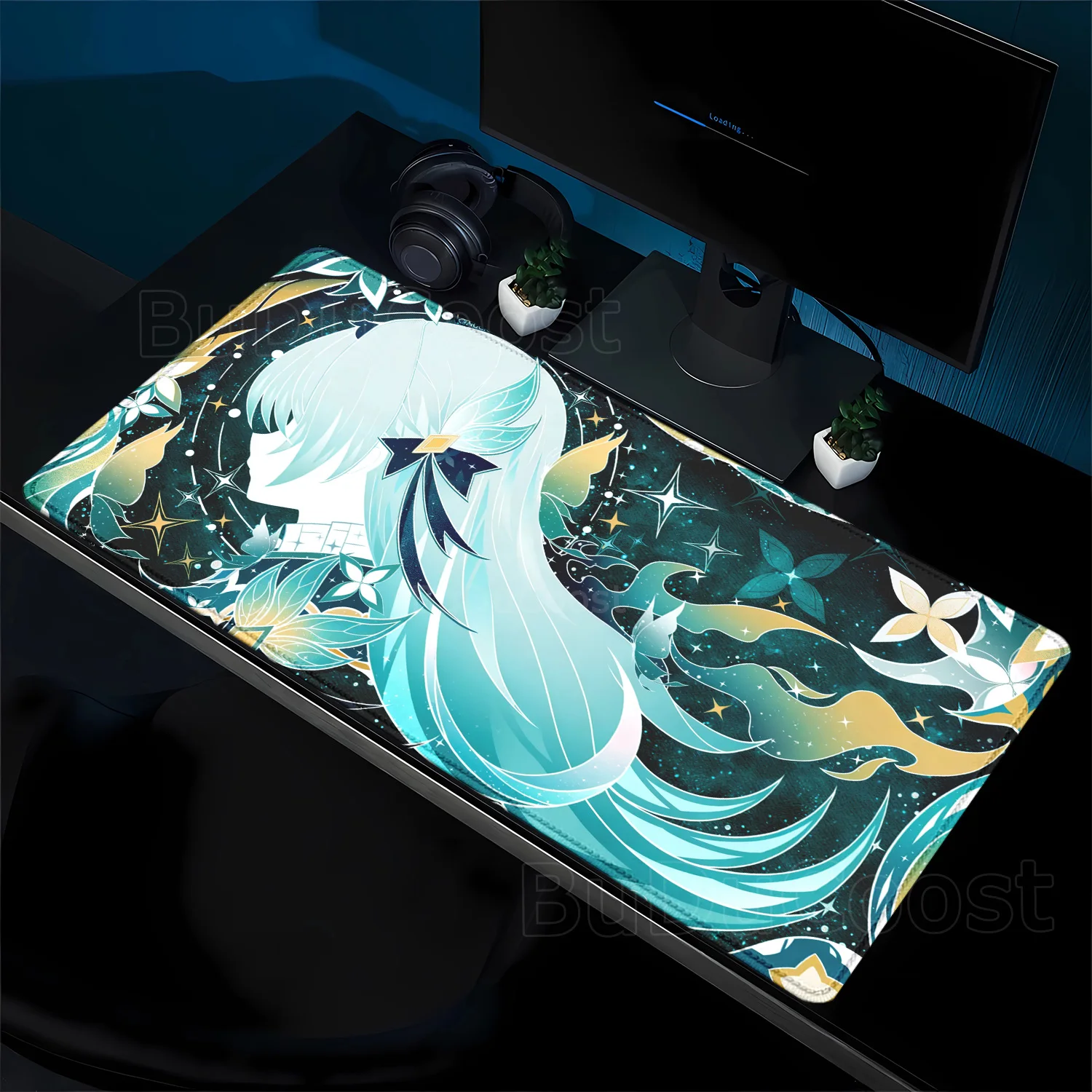Firefly Cyrene Phainon Honkai Star Rail HSR Mousepad Game Computer Gaming Keyboard Rubber Mouse Pad Office HD Printing Desk Mat