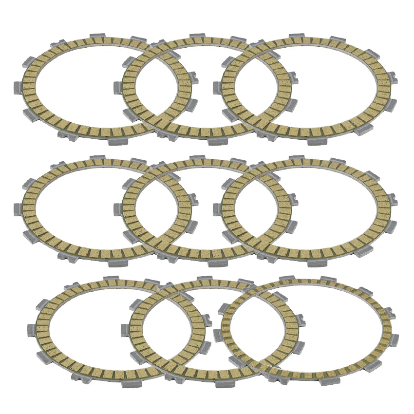 

Clutch Friction Disc Plate Kit For Suzuki GSXR600 GSXR600Z GSXR750 GSXR750Z 21441-36F50 21441-36F30 21441-36F10 21442-41G00