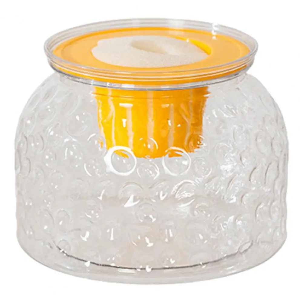 Shatterproof Flower Vase Decorative Flower Pot Hammered Texture Hydroponic Vase Modern Plastic Plant Container for Home