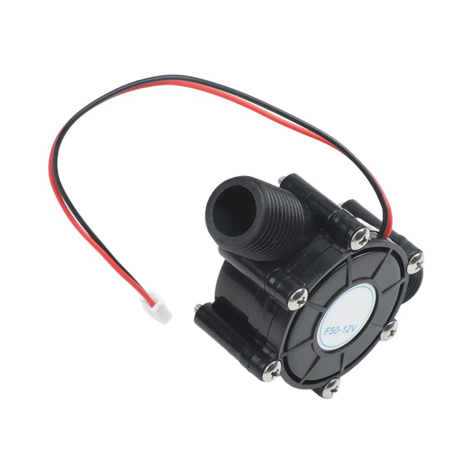 Compact Mini Water for turbine Generator 12V with for g12 Male Thread Supports Up to 1 2Mpa Pressure for Efficient Energy Use