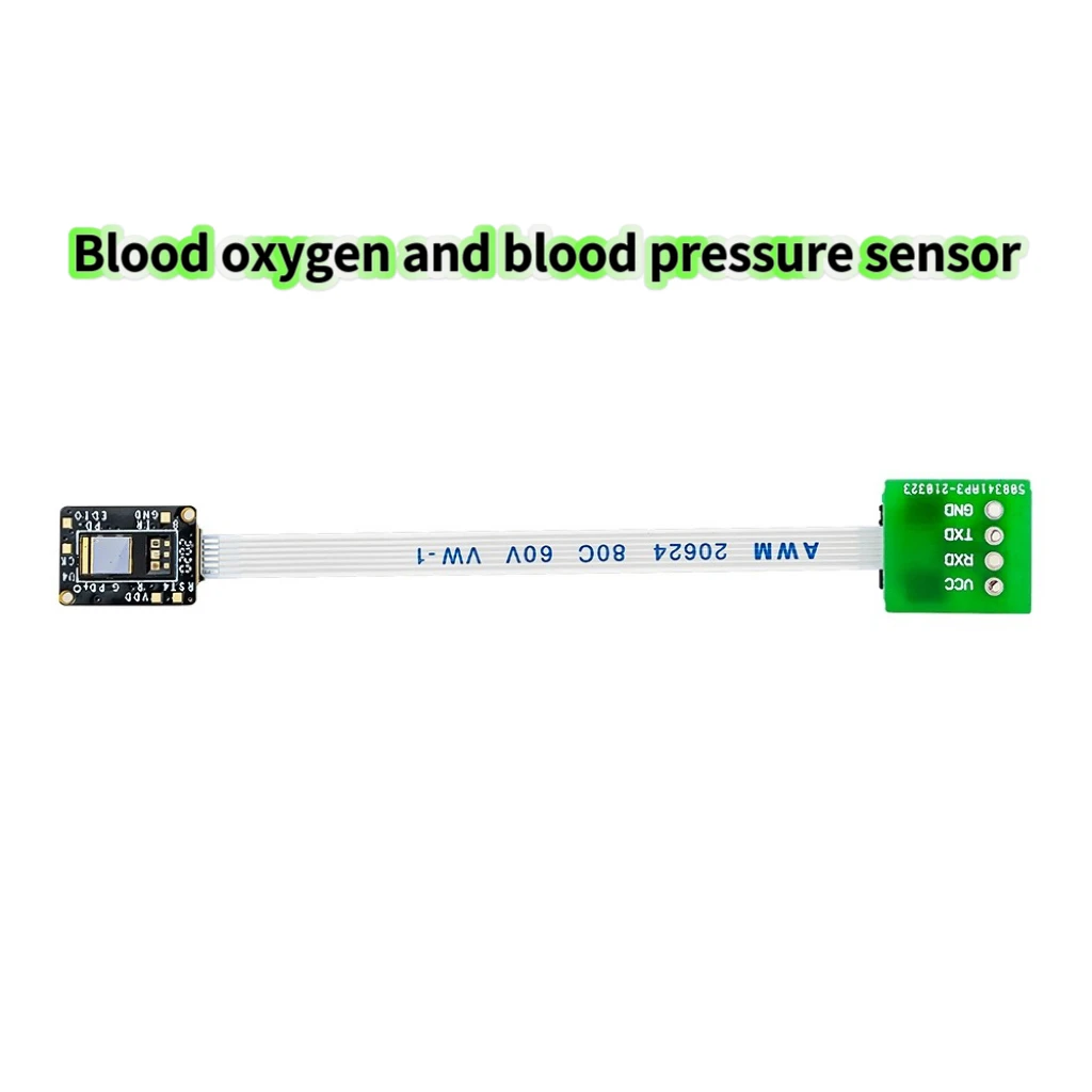 

Blood oxygen and blood pressure sensor, heart rate, blood oxygen and blood pressure module, fatigue state, heart rate variabilit