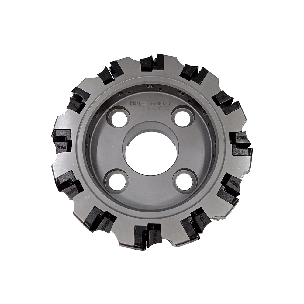 

ZCC FME03-200-C60-SP15-12　Face milling Indexable milling 1PC/BOX
