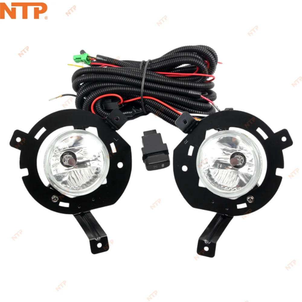 

For Mitsubishi Triton/L200 2006 2008Fog Lights Assembly Daytime Running Light Daylight Waterproof Automotive Parts Fog Light Kit