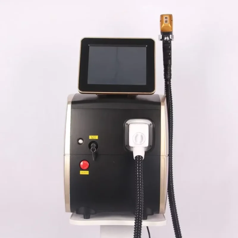 Factory Price 3000W Diode Laser Ice Platinum Hair Removal Machine 755 808 1064nmDiode Laser effective Permanent epilator with CE