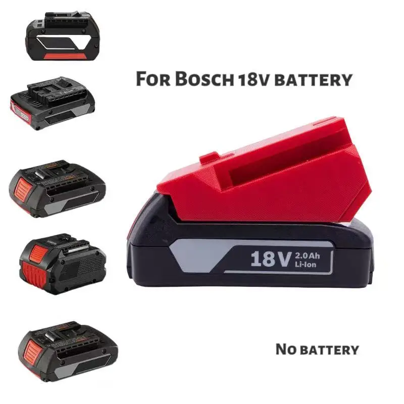 Battery Adapter For Bosch 18v compatible To Stacyc Converter(Not include tools and battery
