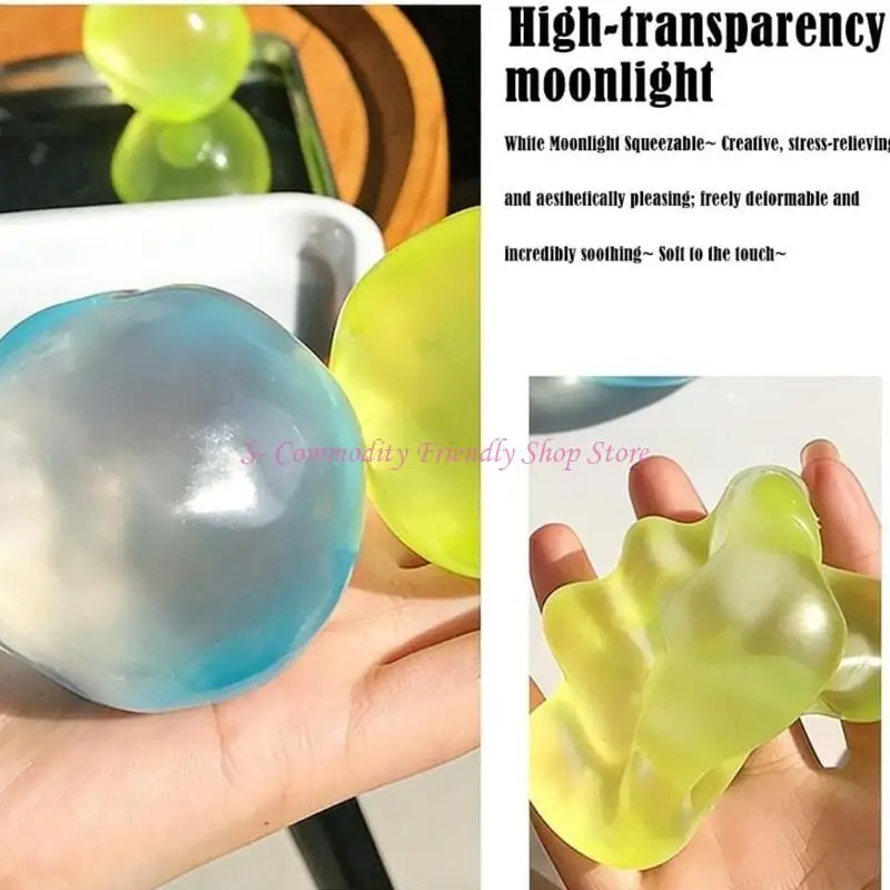 85ae-6pcs-stress-relief-ball-transparent-coconut-oil-squeeze-stretchy-toy-for-kids