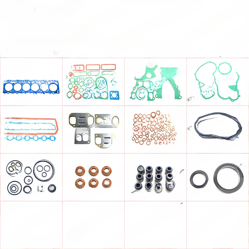 Excavator, engine parts, overhaul kit DB58T-N 65.00900-8601S