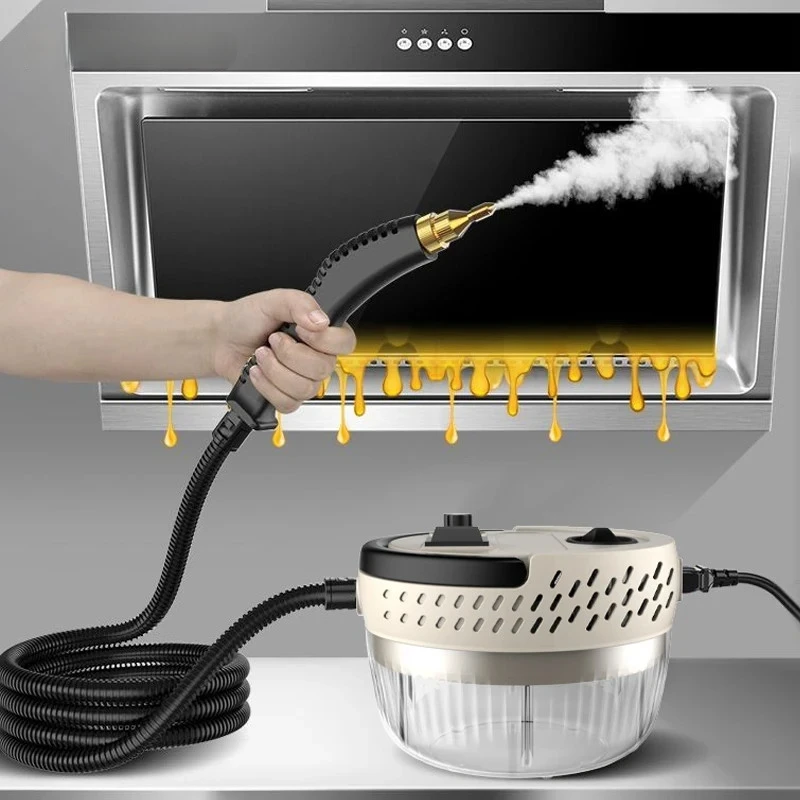 

Steam cleaner High pressure high temperature kitchen range hood Bathroom air conditioner Multifunctional housekeeping cleaner